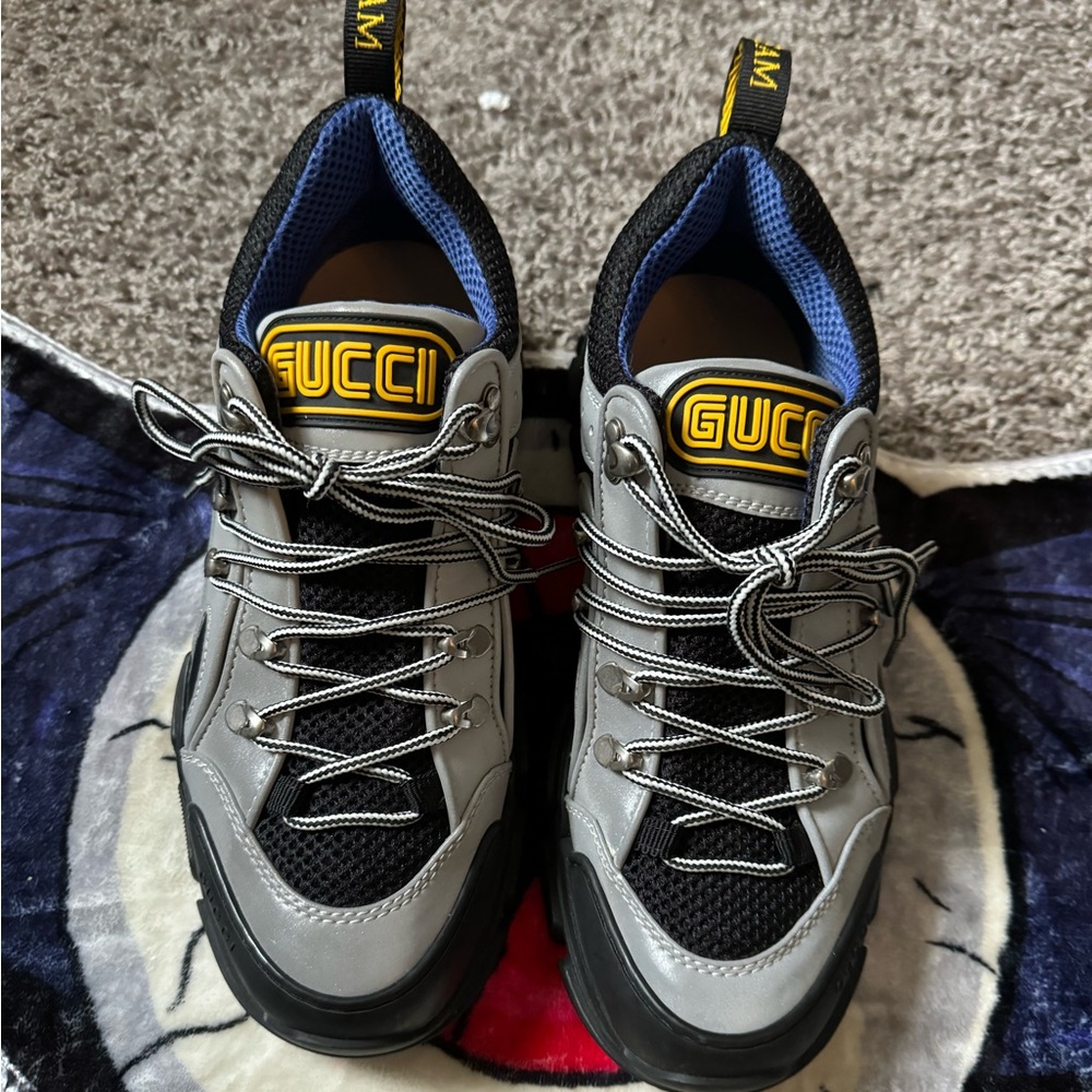 Gucci Trek Sneakers Grey/Black